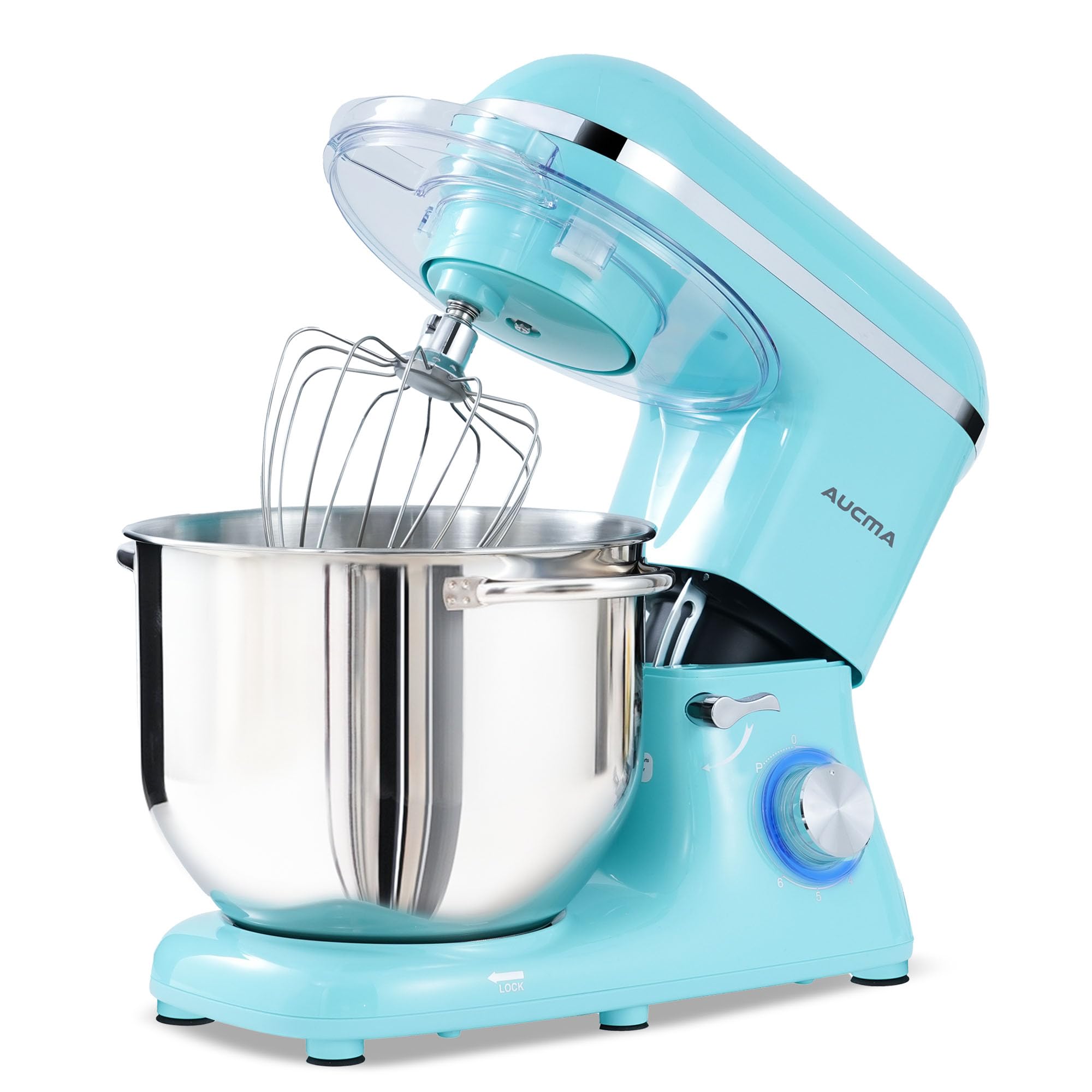 Amazon.com: Aucma Stand Mixer, 900W 8QT Large Kitchen Mixer